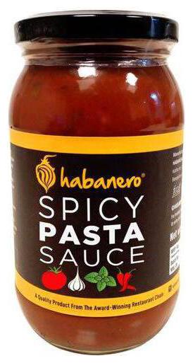 

Habanero Spicy Pasta Sauce 385 g