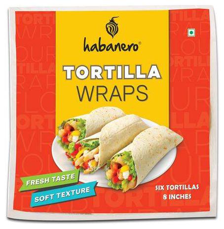 

Habanero Tortilla Wrap 6 pcs