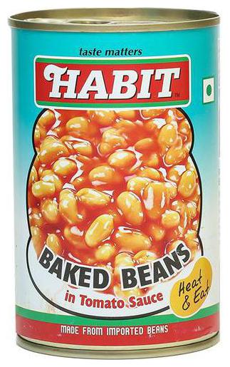 

Habit Baked Beans in Tomato Sauce 450 g