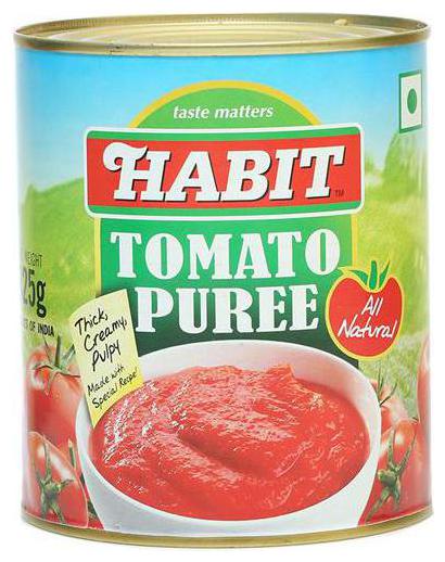 

Habit Tomato Puree 825 g