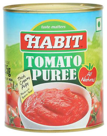 

Habit Tomato Puree 825 g