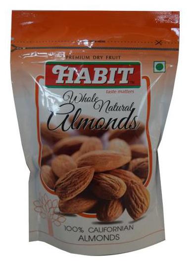 

Habit Whole Natural Almonds 250 g