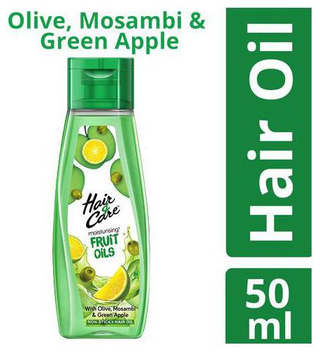 

Hair Care Fruit Oils - Green 50 ml