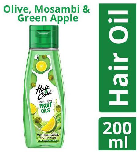 

Hair Care Fruit Oils Green 200 ml