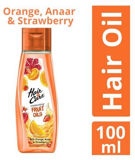 

Hair Care Fruit Oils Orange 100 ml