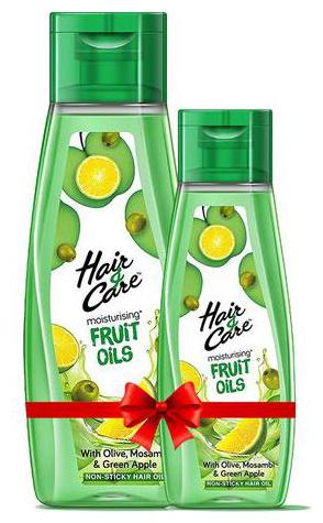 

Hair Care Hair Care Fruit Oil Green 300 ml With 100 ml FREE