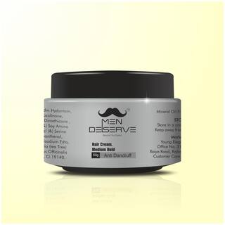 Buy Men Deserve Hair Styling Cream Medium Hold With Anti Dandruff