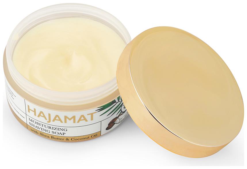 

Hajamat Moisturizing Shaving Soap with Shea Butter 80g
