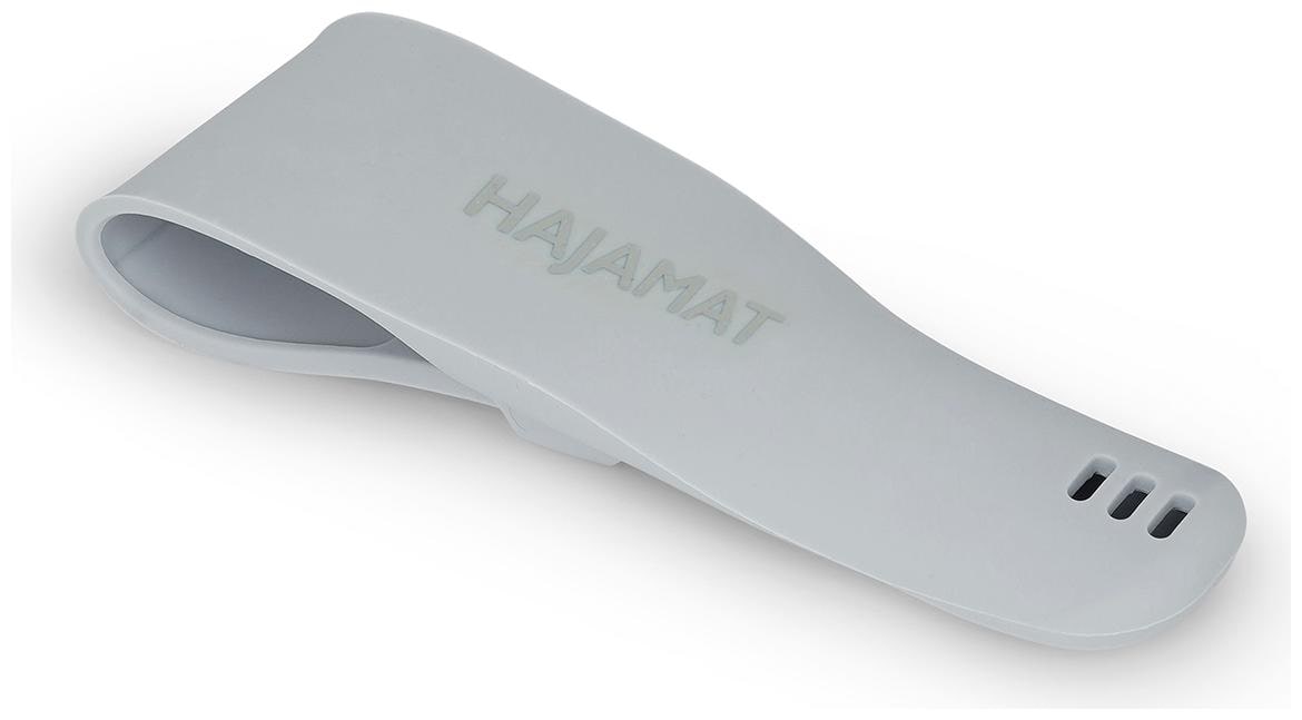 

HAJAMAT Portable Protective Travel Case Cover for Manual Shaving Razor Steel Grey