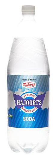 

Hajoori s Strongest Sparkling Soda 1 5 L