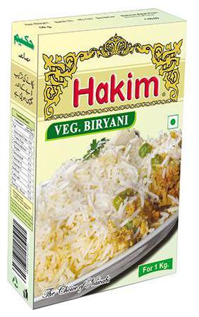 

Hakim Masala - Vegetable Biryani 50 g