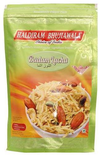 

Haldiram Bhujiawala Namkeen - Badam Laccha 200 g