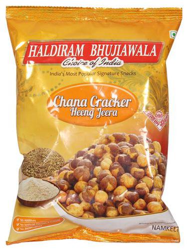 

Haldiram Bhujiawala Chana Cracker - Heeng Jeera 150 g