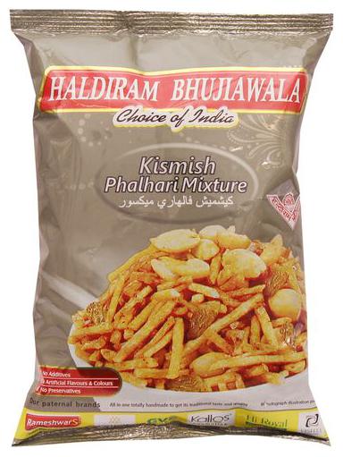

Haldiram Bhujiawala Namkeen - Phalahari Mixture 150 g