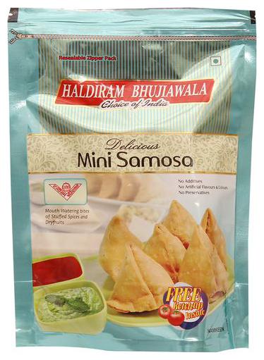 

Haldiram Bhujiawala Namkeen - Mini Samosa 200 g