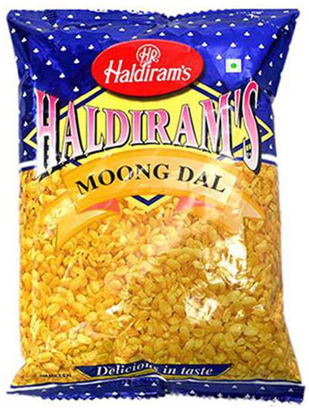 

Haldiram Moong Dal - (Del) 40 g