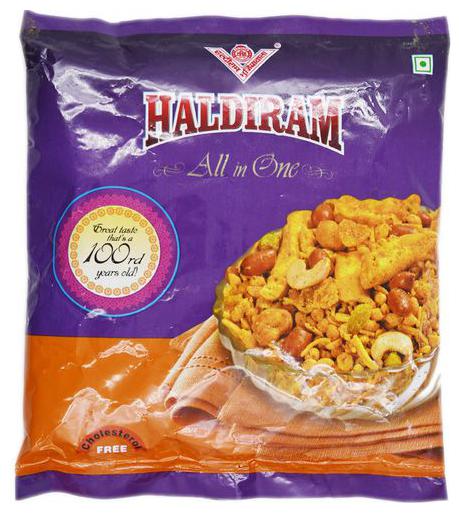 

Haldiram Namkeen - All in One Mixture 200 g