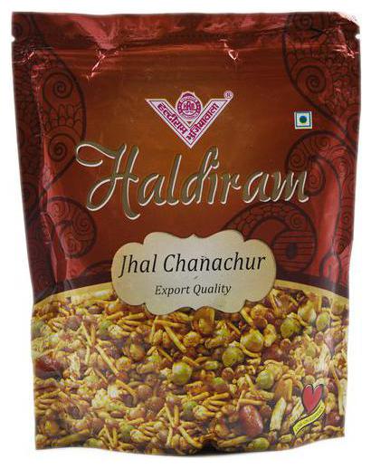 

Haldiram Namkeen - Jhal Chanachur 200 g