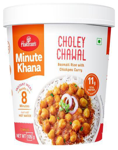 

Haldiram s Choley Chawal 105 g