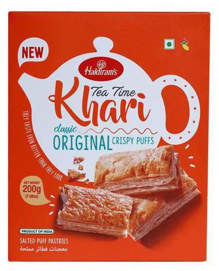

Haldiram s Classic Original Crispy Puffs 200 g