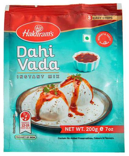 

Haldiram s Dahi vada mix 200 g