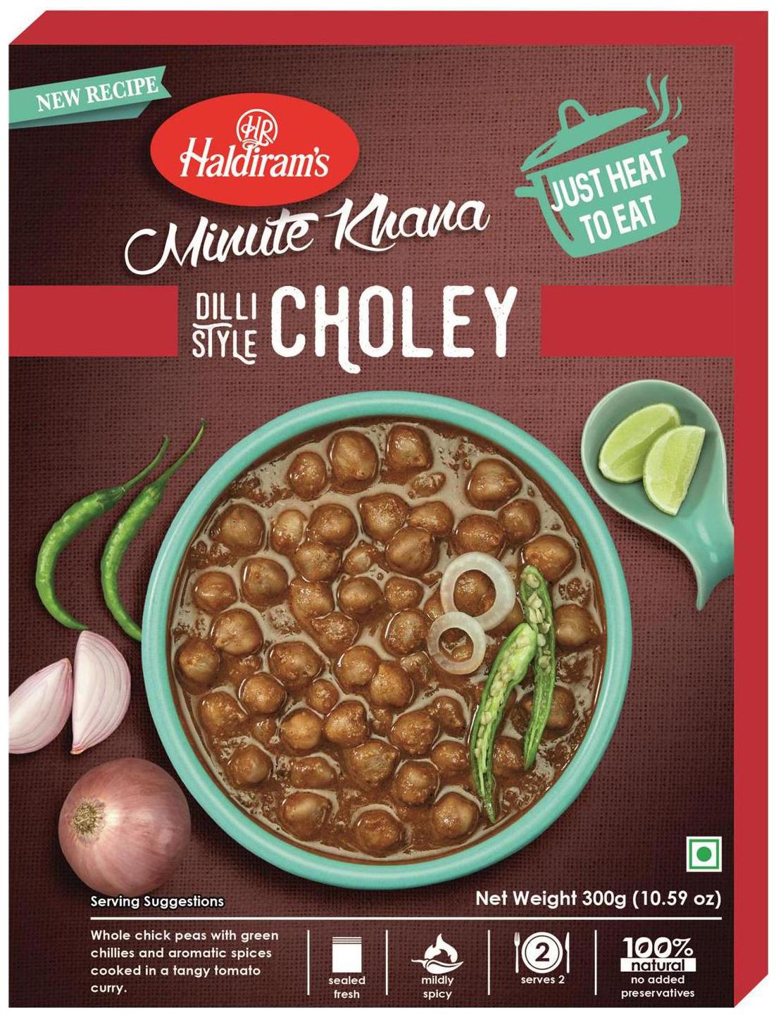 

Haldiram s Dilli Style Choley 300 g