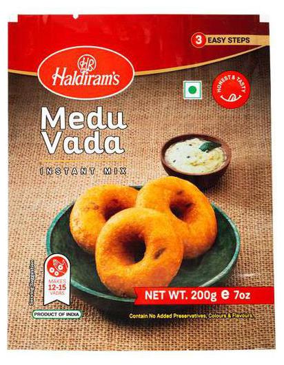 

Haldiram s Medu Vada Mix 200 g
