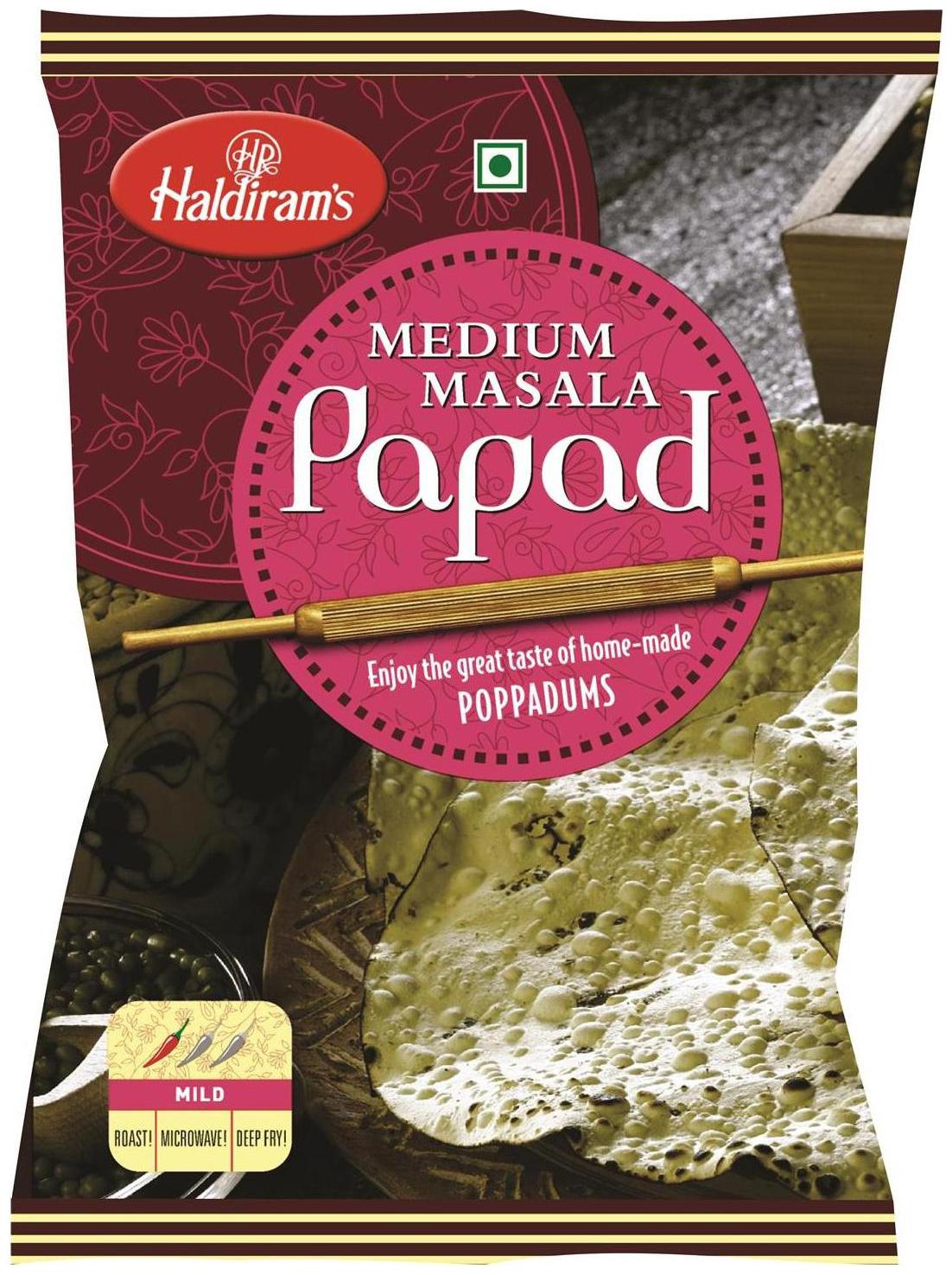

Haldiram s Medium Papad 200 g