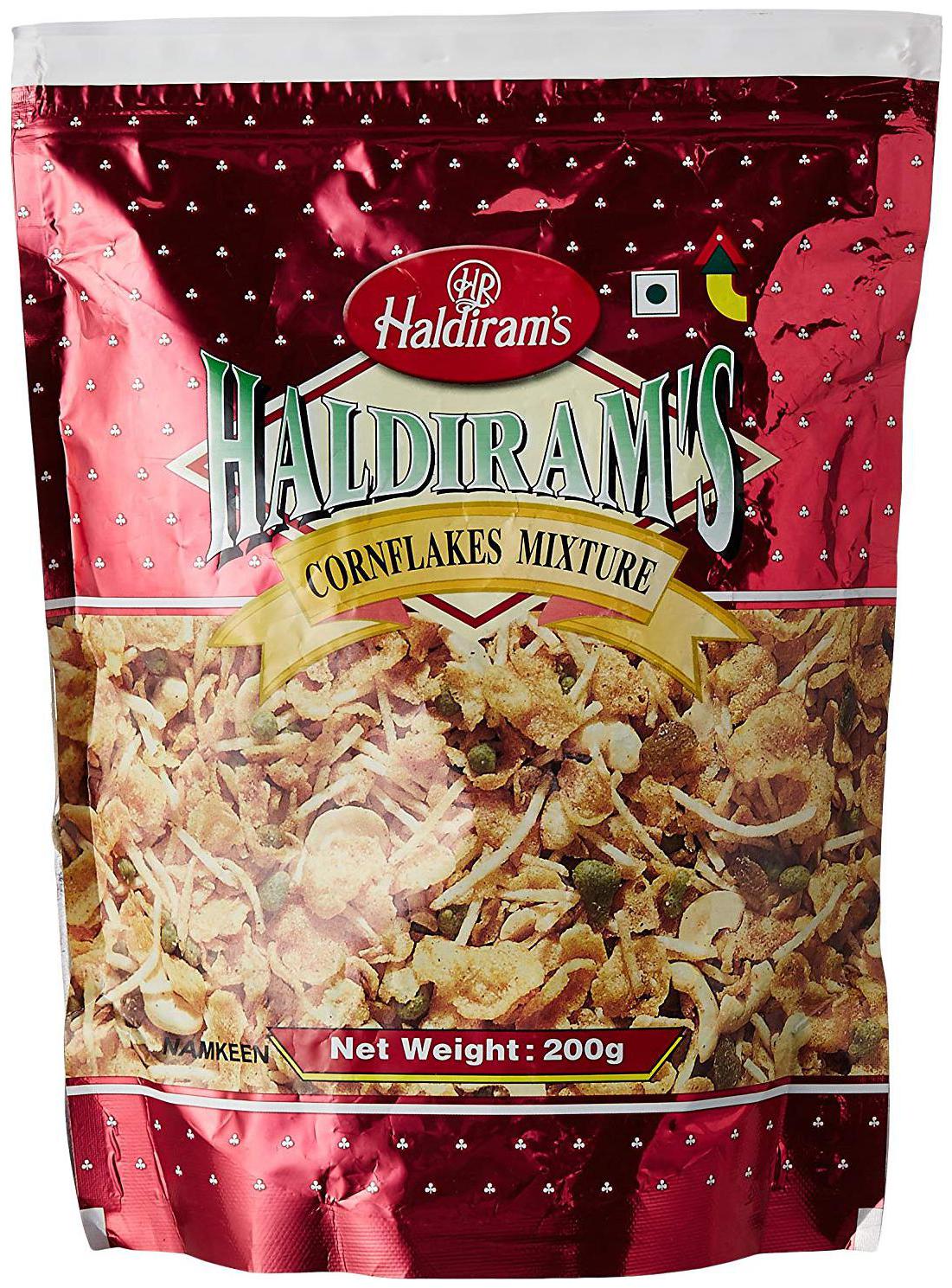 

Haldiram s Namkeen - Cornflakes Mixture (Del) 200 g