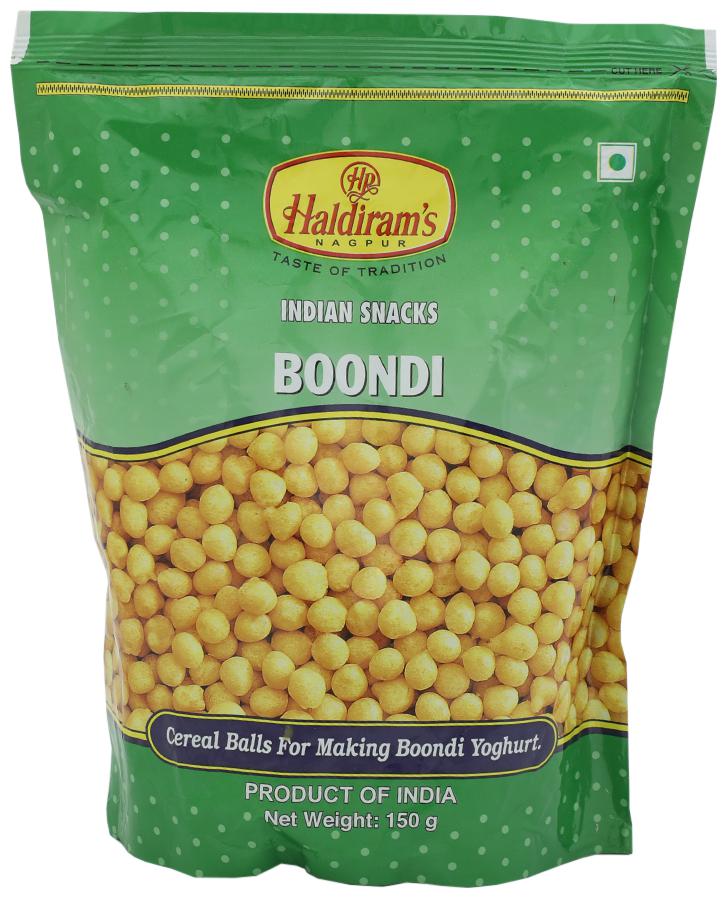 

Haldiram s Namkeen - Khara Boondi 150 g