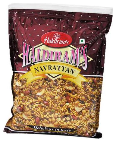 

Haldiram S Namkeen - Navrattan (Del) 400 g