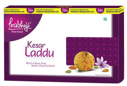 

Haldiram s Prabhuji Kesar Laddu 500 g