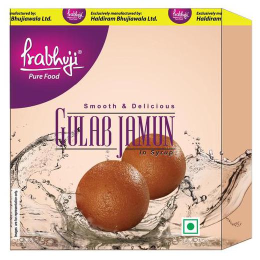 

Haldiram s Prabhuji Gulab Jamun 1 kg