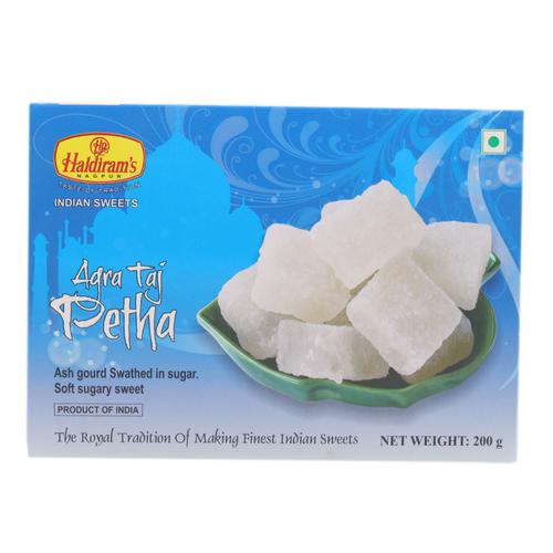 

Haldirams Agra Taj Petha 200 g Carton