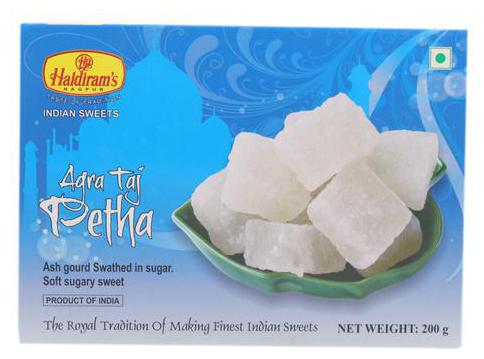 

Haldirams Agra Taj Petha 200 g Carton