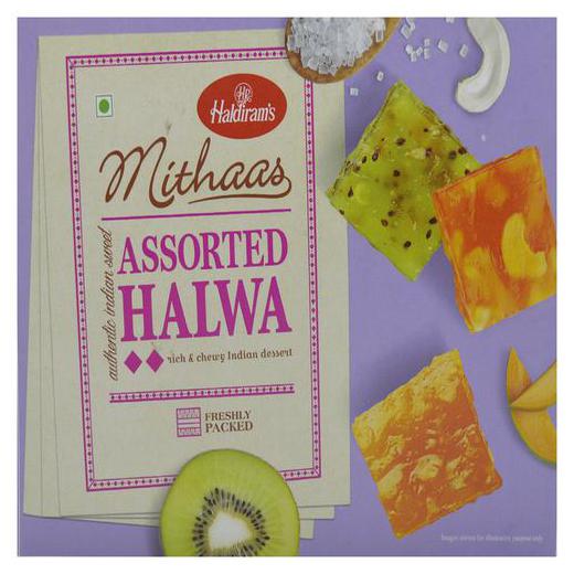 

Haldirams Assorted Halwa 400 g
