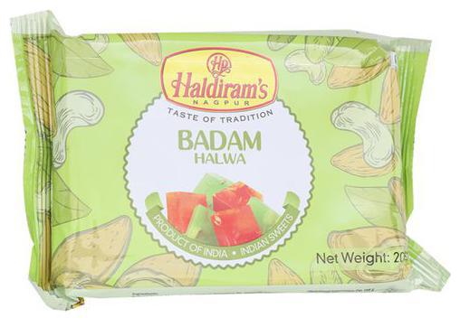 

Haldirams Badam Halwa 200 g