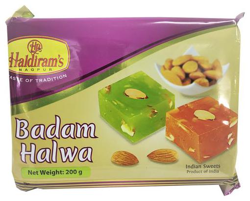 

Haldirams Badam Halwa 200 g