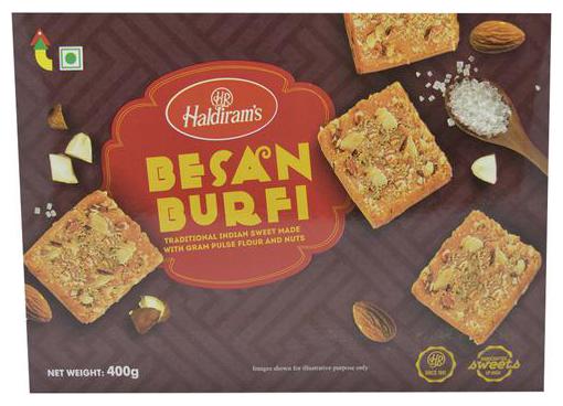 

Haldirams Besan Burfi 400 g