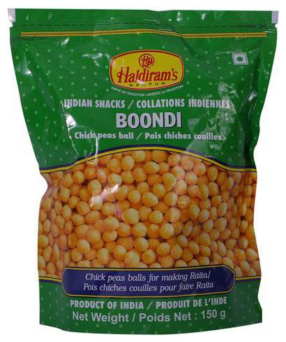 

Haldirams Boondi 150 g