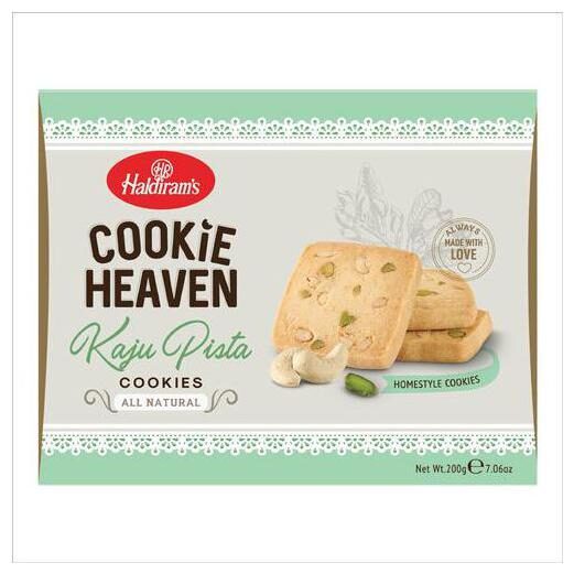 

Haldirams Cookies Heaven - Kaju Pista 200 g