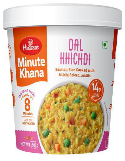 

Haldirams Dal Khichadi 60 g