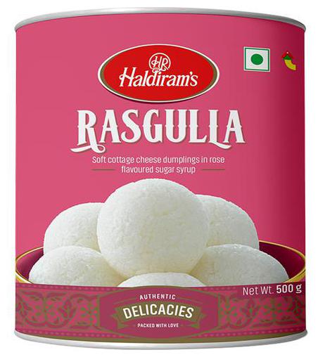 

Haldirams Delhi - Rasgulla 500 g