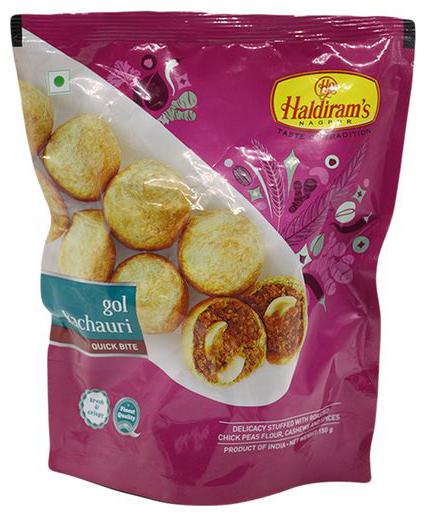 

Haldirams Gol Kachauri 150 g