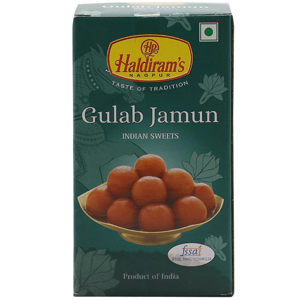 

Haldirams Gulab Jamun 450 g