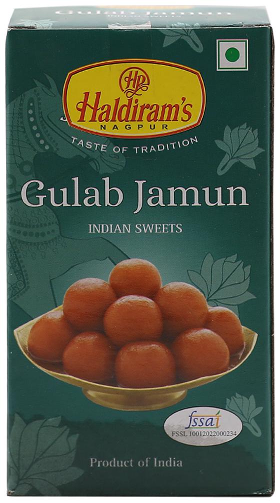 

Haldirams Gulab Jamun 450 g