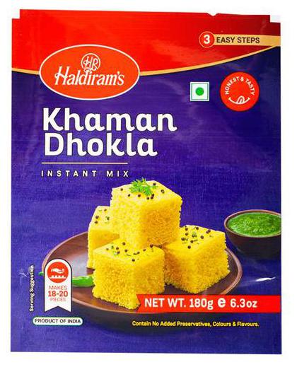 

Haldirams Khaman Dhokla Mix 180 g