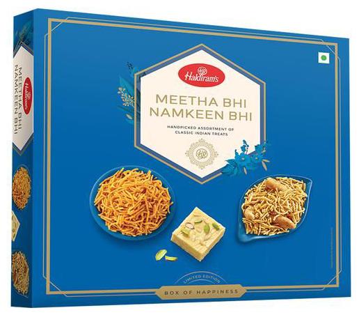 

Haldirams Meetha Bhi Namkeen Bhi 580 g