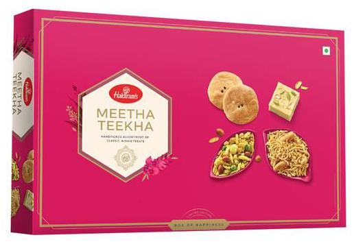 

Haldirams Meetha Teekha 780 g