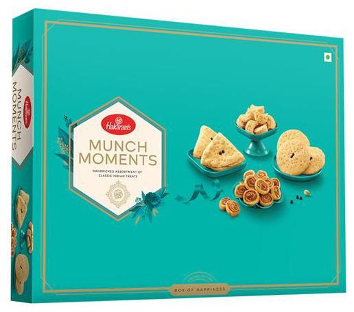 

Haldirams Munch Moments 800 g